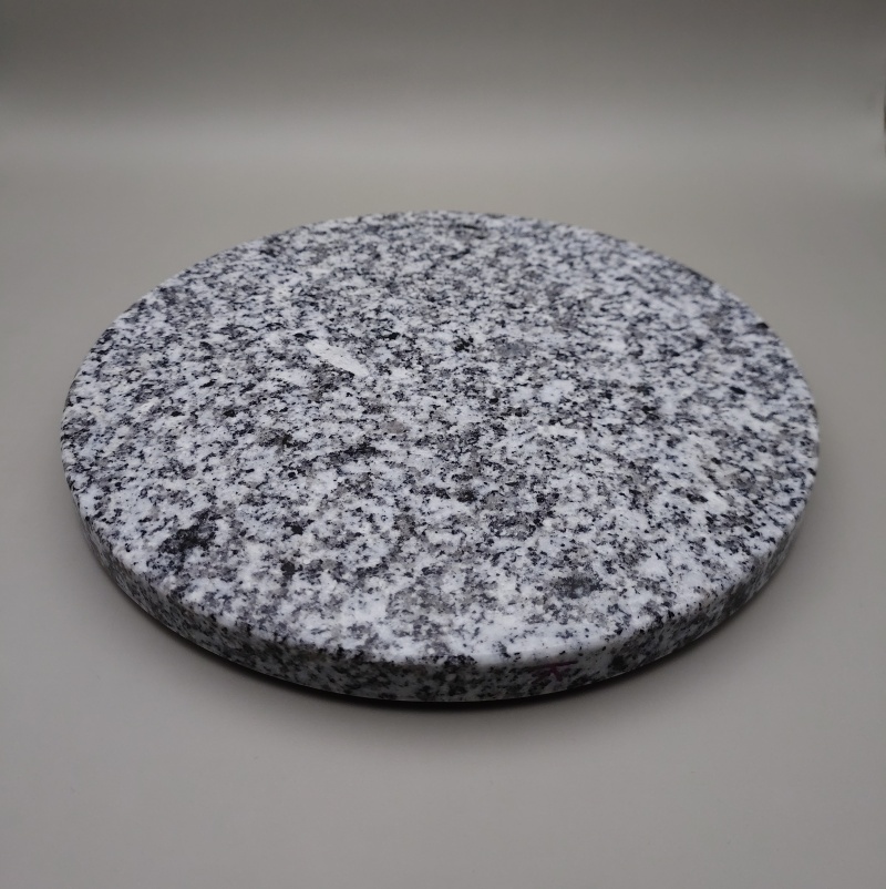 Dessous de plat en granit gris