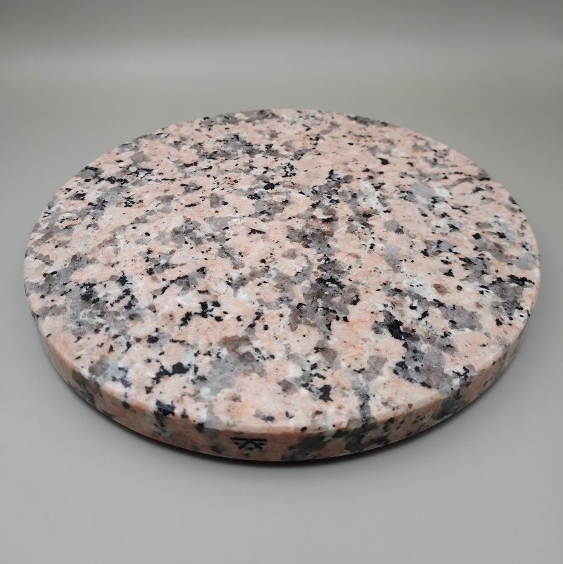 Dessous de plat en granit rose