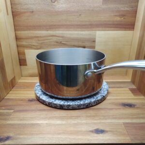 Dessous-de-plat rond en granit