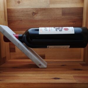 Support de bouteille de vin en marbre ou en granit